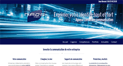 Desktop Screenshot of naosm2m.com