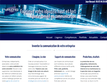 Tablet Screenshot of naosm2m.com